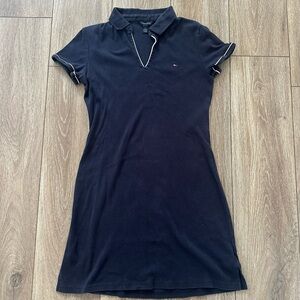 Tommy Hilfiger Dark Blue Polo Dress Size M
